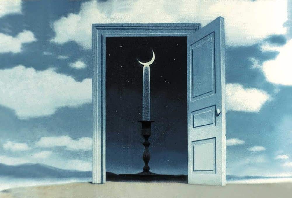 René Magritte, The Enchanted Domain (detail)