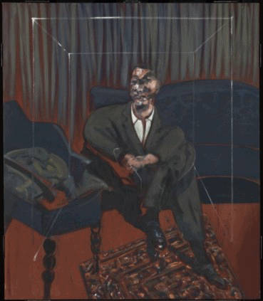 Francis Bacon, Seated Figure
