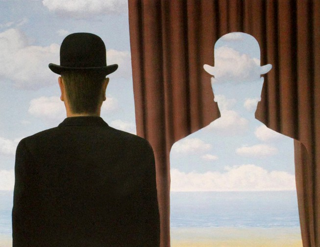 René Magritte, La Décalcomanie