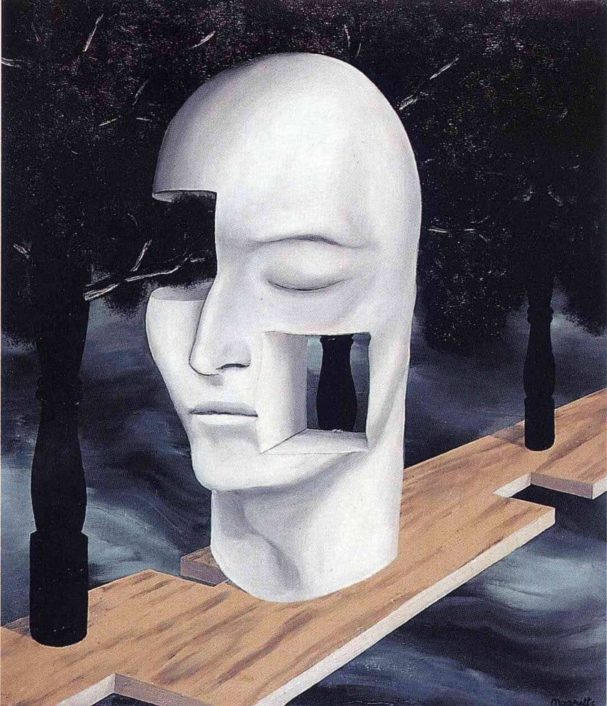 René Magritte, The Face of Genius