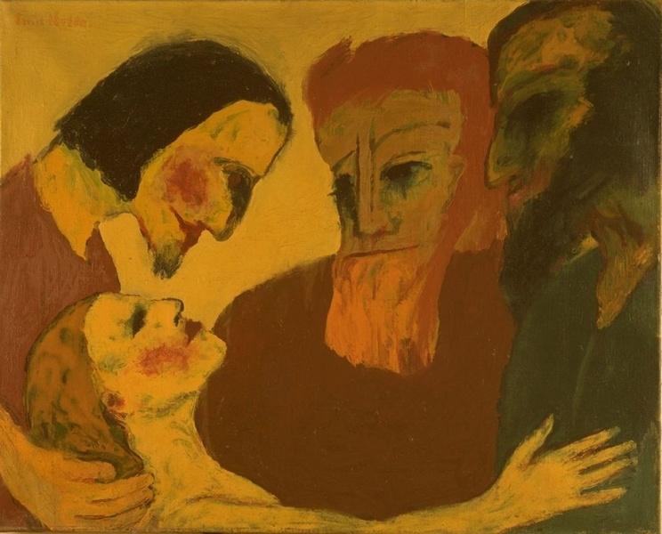 The ‘Degenerate Art’ Exhibition, Munich, 1937