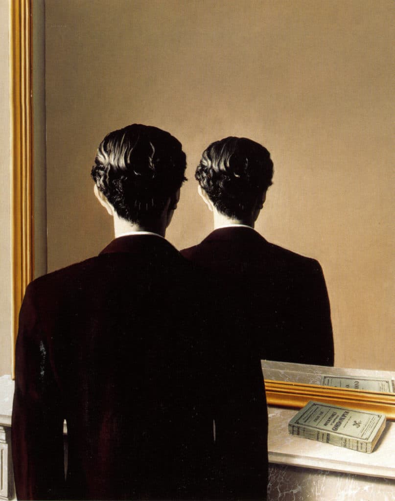 René Magritte, La Reproduction interdite