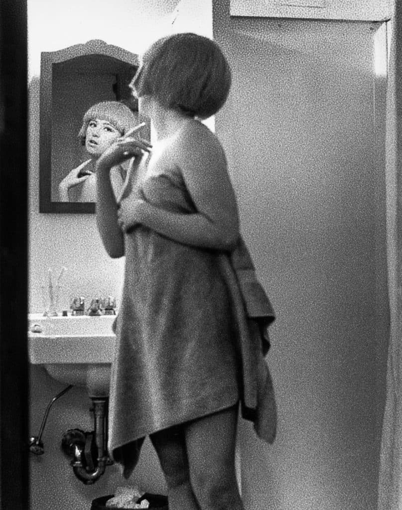 Untitled Film Still #2 by Cindy Sherman, 1977. Photograph: Cindy Sherman. Courtesy of the artist and Metro Pictures, New York