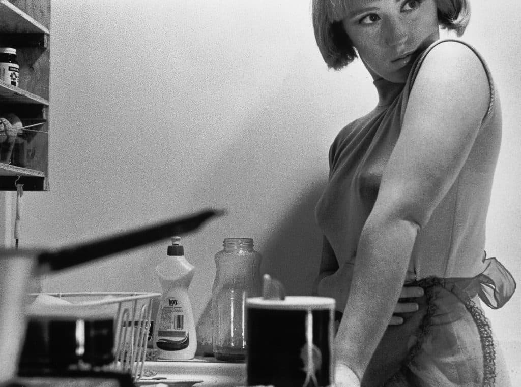  Untitled Film Still #3 by Cindy Sherman, 1977. Photograph: Cindy Sherman. Courtesy of the artist and Metro Pictures, New York