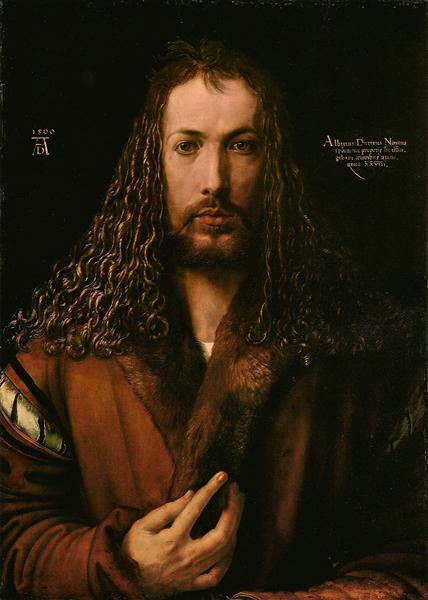 Albrecht Dürer, Self-portrait