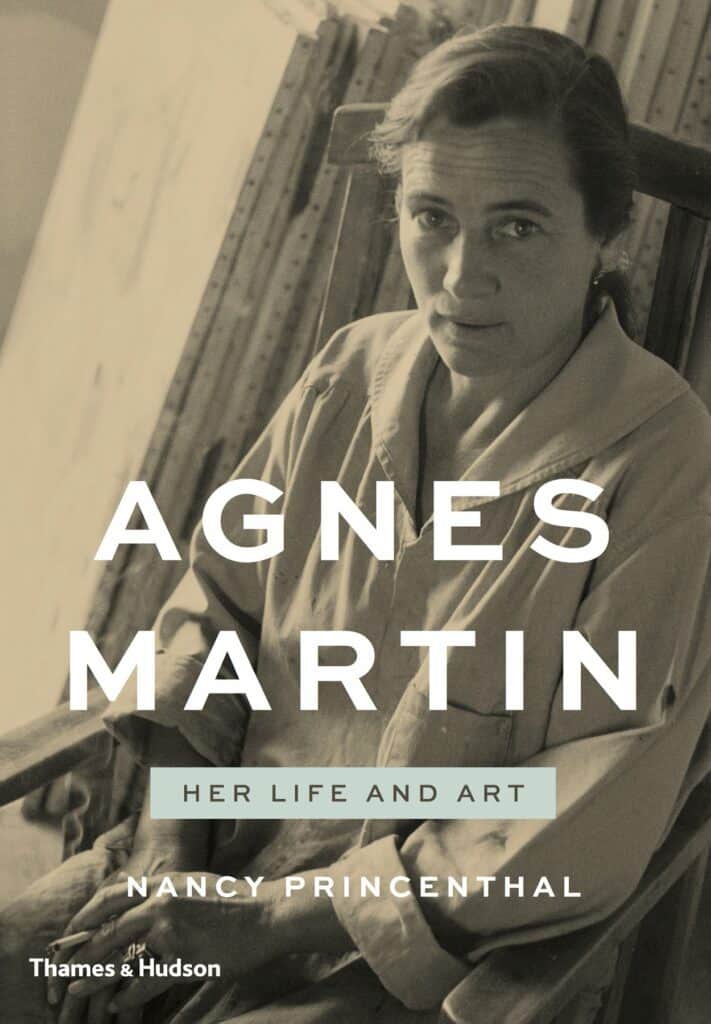 Agnes Martin: Her Life and Art cover.