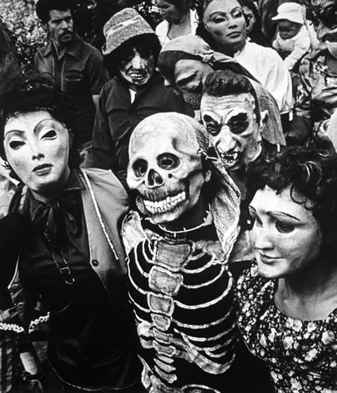 Graciela Iturbide, Procession