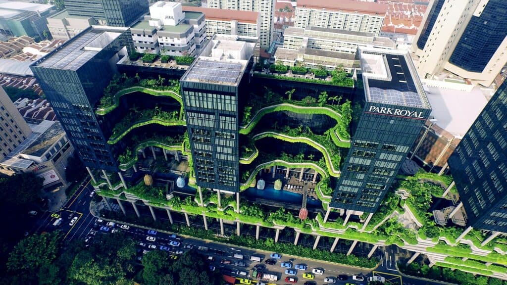 Green Design Architecture