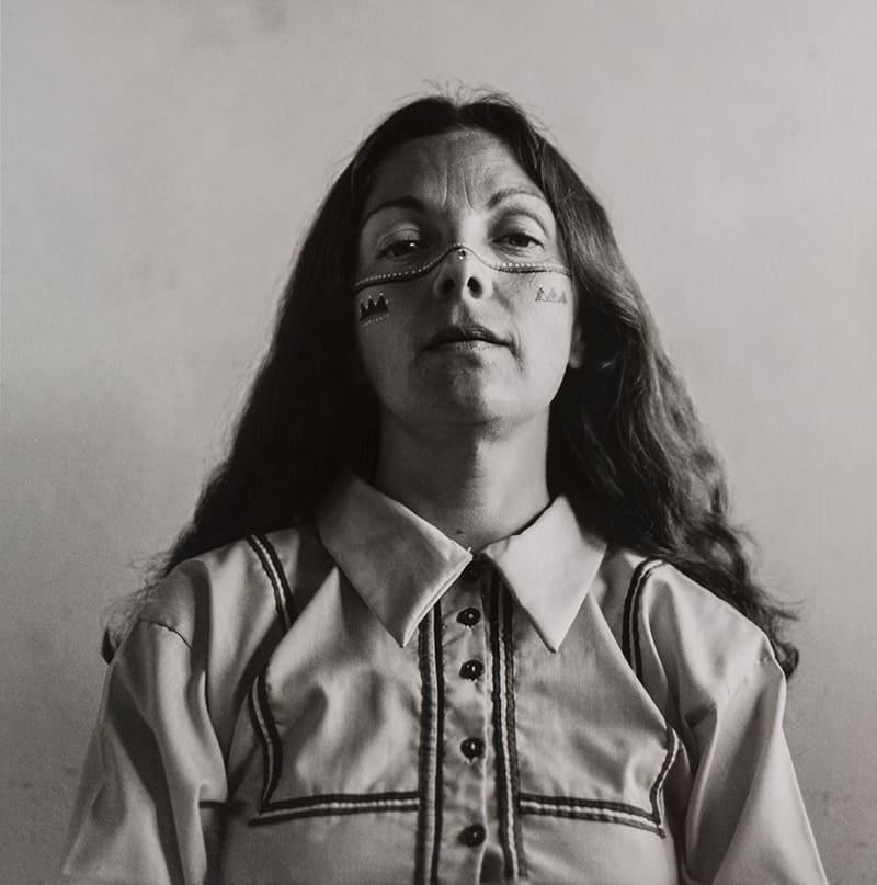 graciela iturbide self portrait