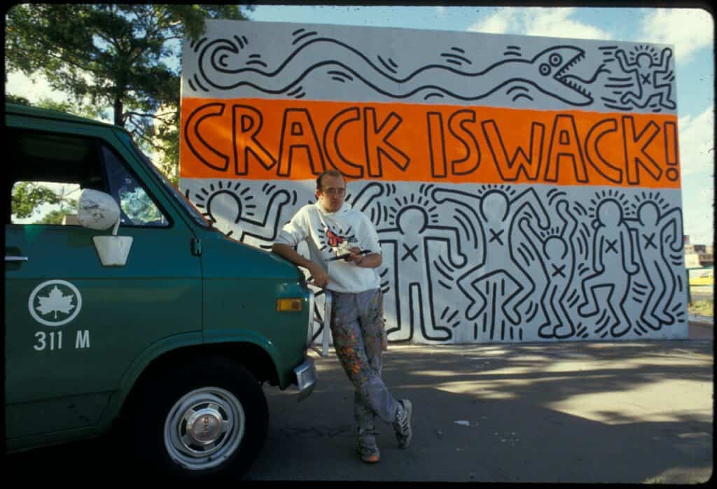 Keith Haring Crack is Wack