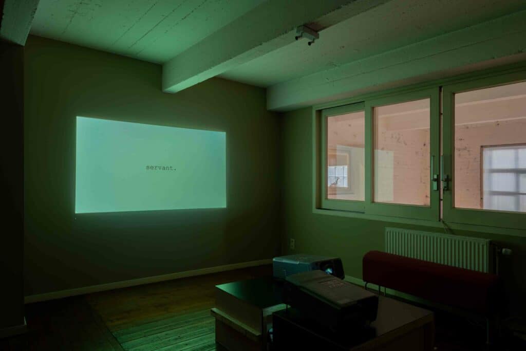 Video work on show at The Loft