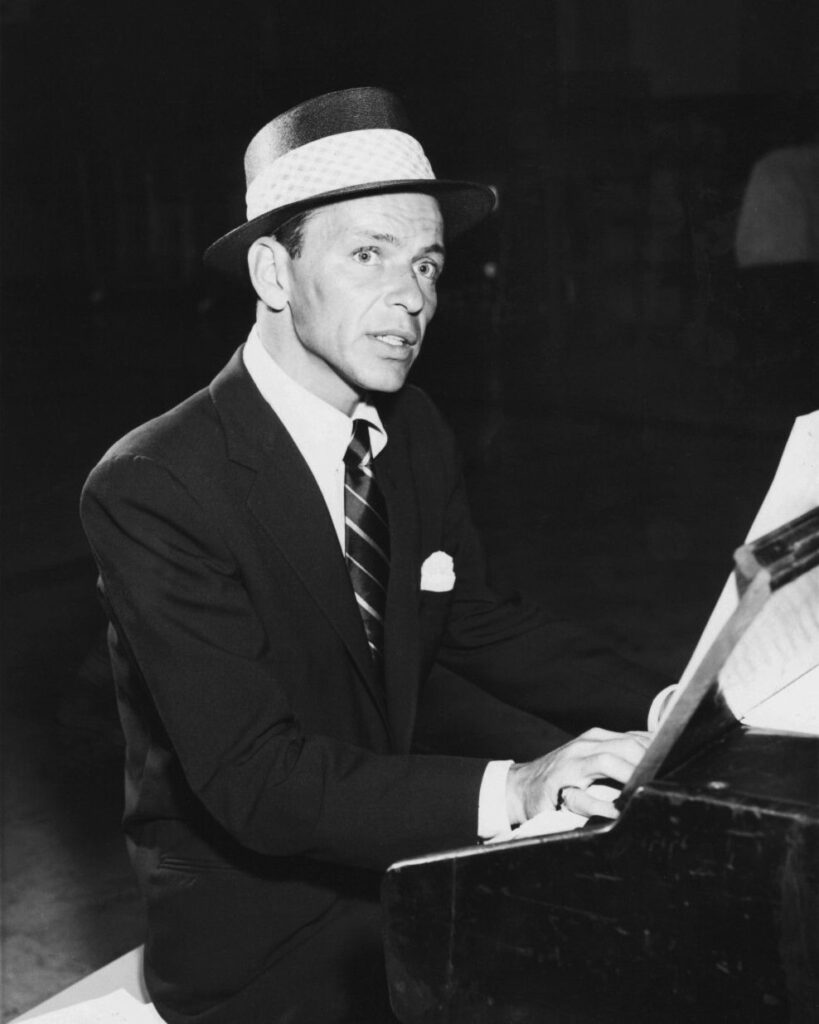 Photo of Frank Sinatra in ‘’Our Town’’ 