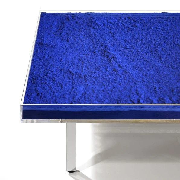 Table IKB® by Yves Klein. Photo: Artware Editions. Gift