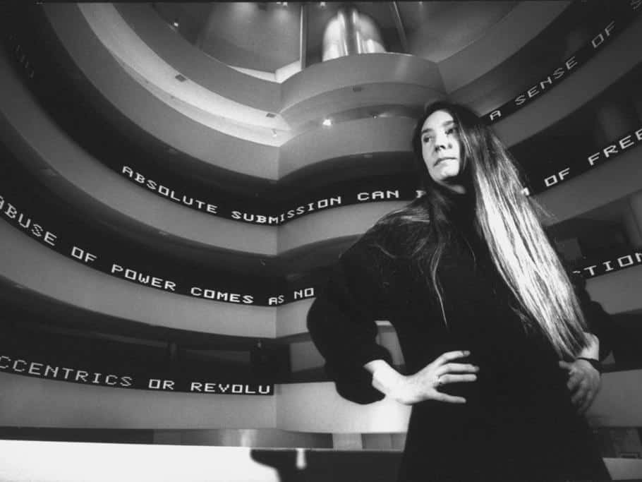 Jenny Holzer - Interview Magazine