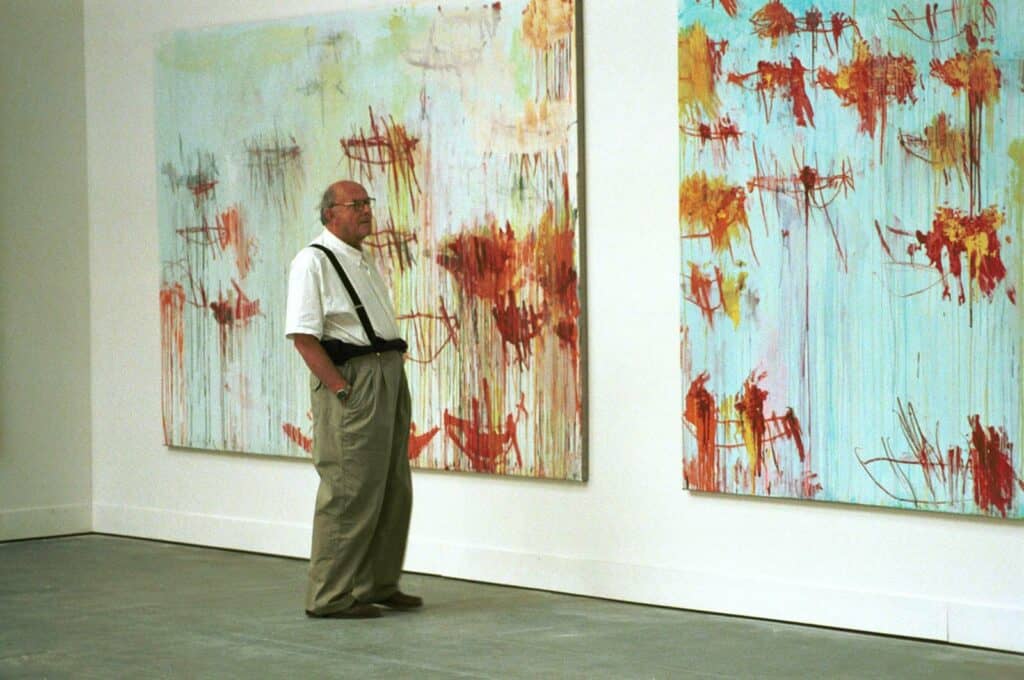 Cy Twombly