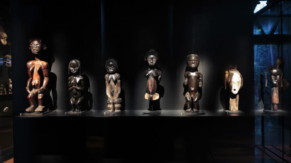 The African Collection of the Musée du quai Branly in Paris, where art restitution is made possible.
