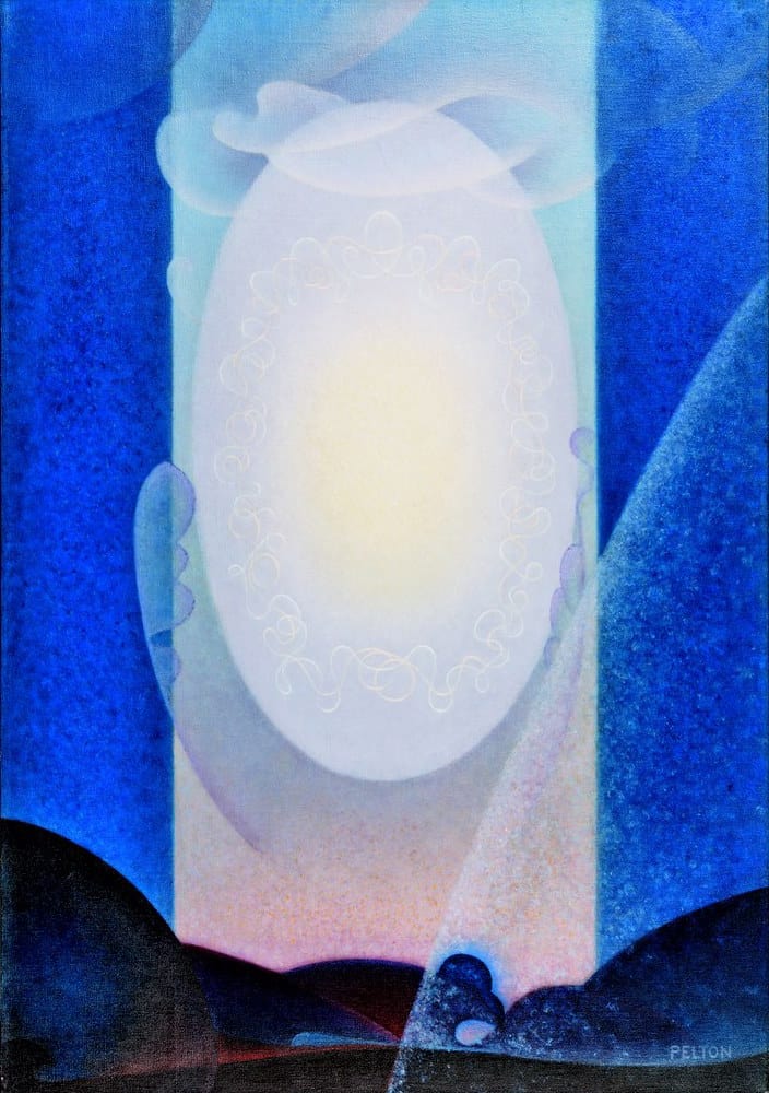 Agnes Pelton, Light Center, 1948