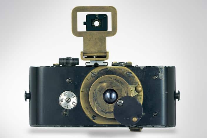 The first Leica, that revolutionised photography