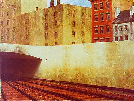 Edward Hopper, Approaching a City