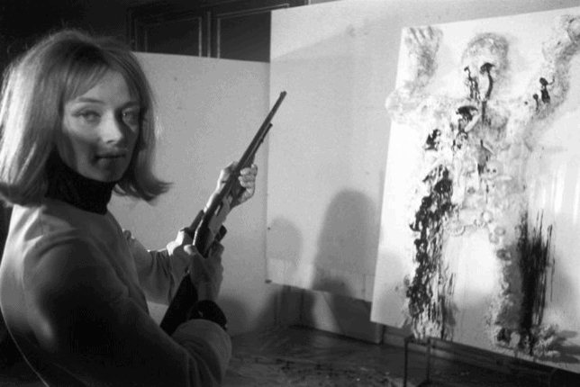 Niki de Saint Phalle, Les Tirs