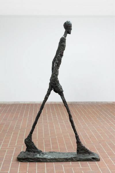Alberto Giacometti, Walking Man II