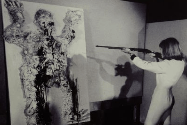 Niki de Saint Phalle, Les Tirs, 1960s