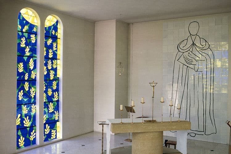 artist-designed chapels