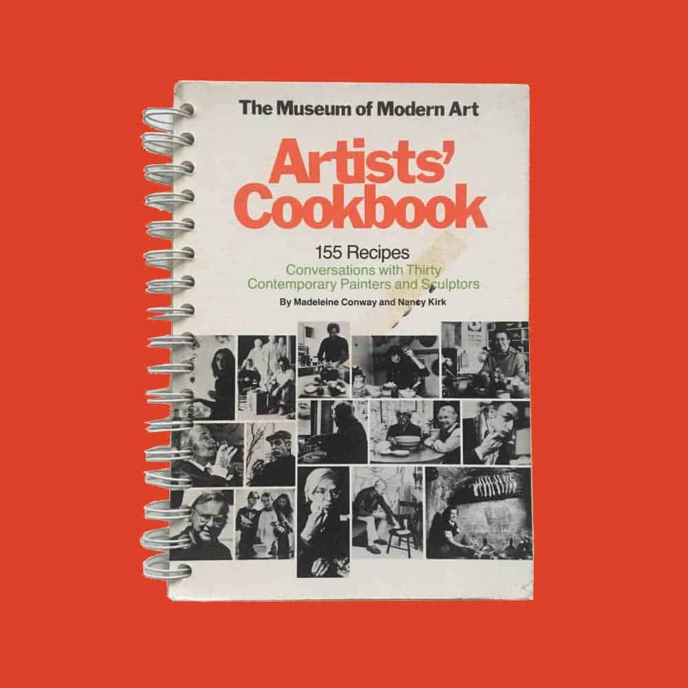 Artists' Cookbook,The Museum of Modern Art