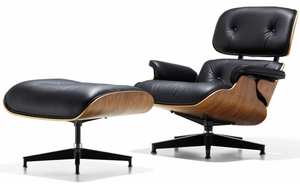 Ray & Charles Eames' Lounge Chair