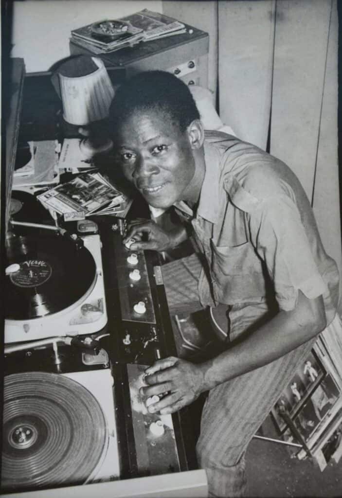 Malick Sidibé, Le Technicien de Radio Mali