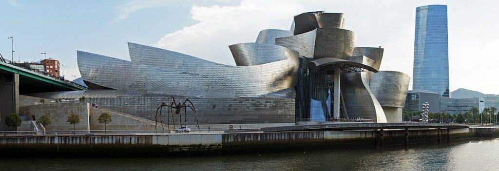 Frank Gehry, The Guggenheim Museum, Bilbao (1997)