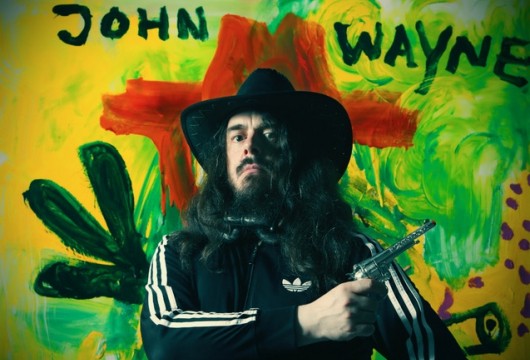 German painter Jonathan Meese. Photo courtesy of David Nolan Gallery and the artist.