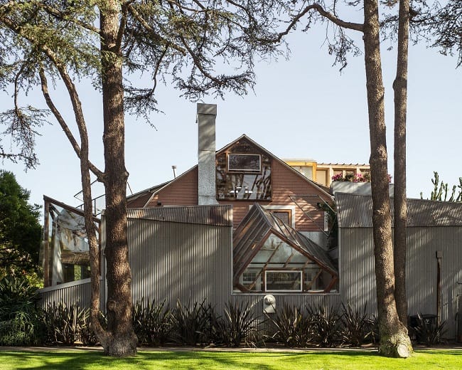 Gehry Residence in Santa Monica, California (1978)