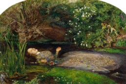 John Everett Millais, Ophelia