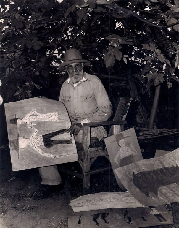 Bill Traylor.Photo: Albert Kraus. Collection Tommy Giles Photographic Service