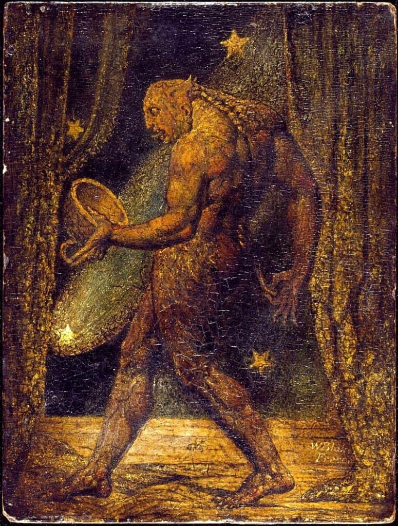 William Blake, The Ghost of a Flea,  Dreams