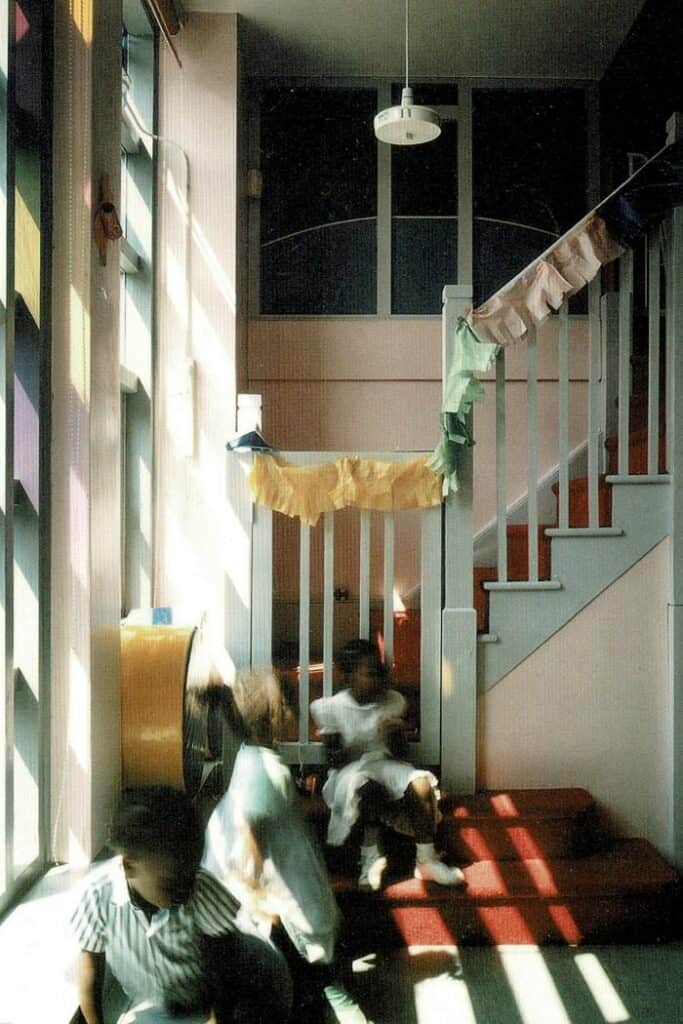 The Jumoke Training Nursery, Southwark, London (1986-88). Image courtesy by Matrix Feminist Design Co-operative.