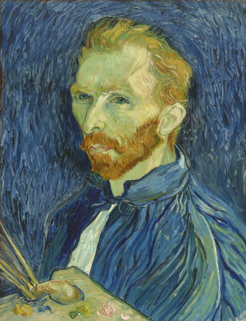 Vincent van Gogh, Self-Portrait, 1889Jo van Gogh-Bonger