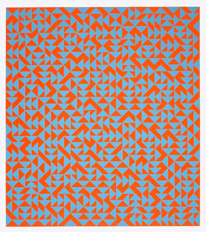 Anni Albers pattern artists