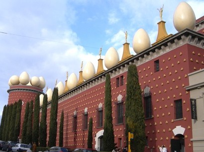 Dalí Theatre-Museum in Figueres 