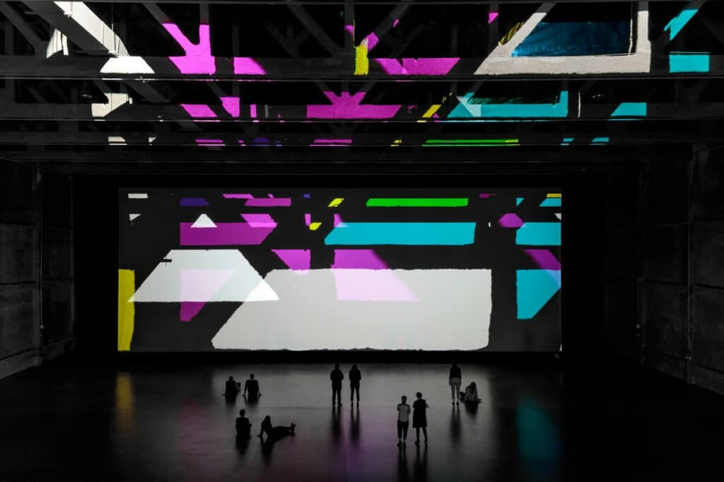 Olafur Eliasson Reality projector