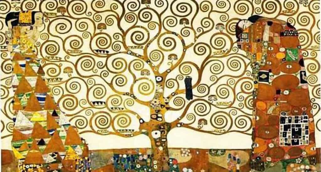Gustav Klimt, The three of Life