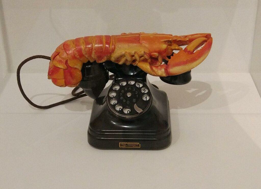 Salvador Dalí, Lobster Telephone
