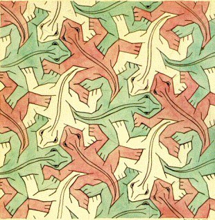 M.C. Escher Pattern Artists