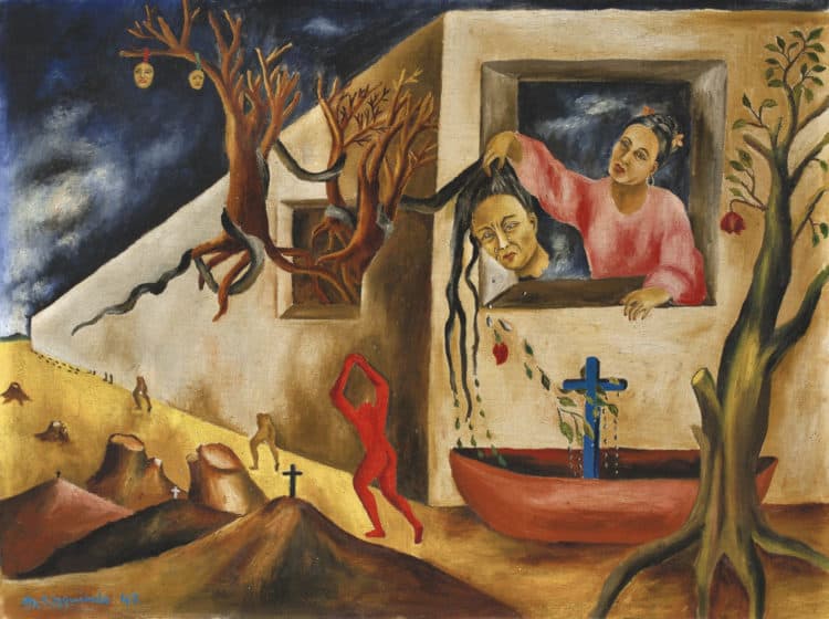 Sueños y Pensamento (Dreams and Thought), 1947. 
