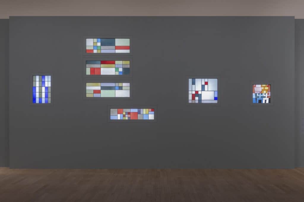 Stained-glass windows, Sophie Taeuber-Arp