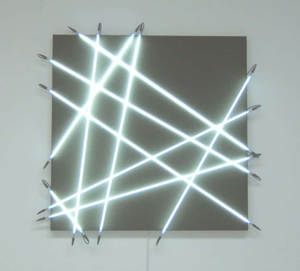 François Morellet, 10 néons au hasard n°1