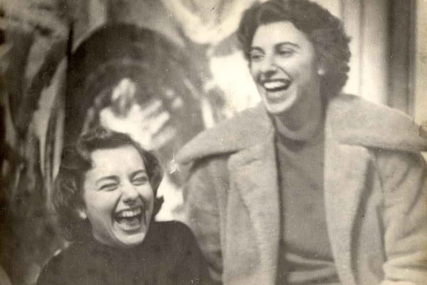 Helen Frankenthaler and Grace Hartigan