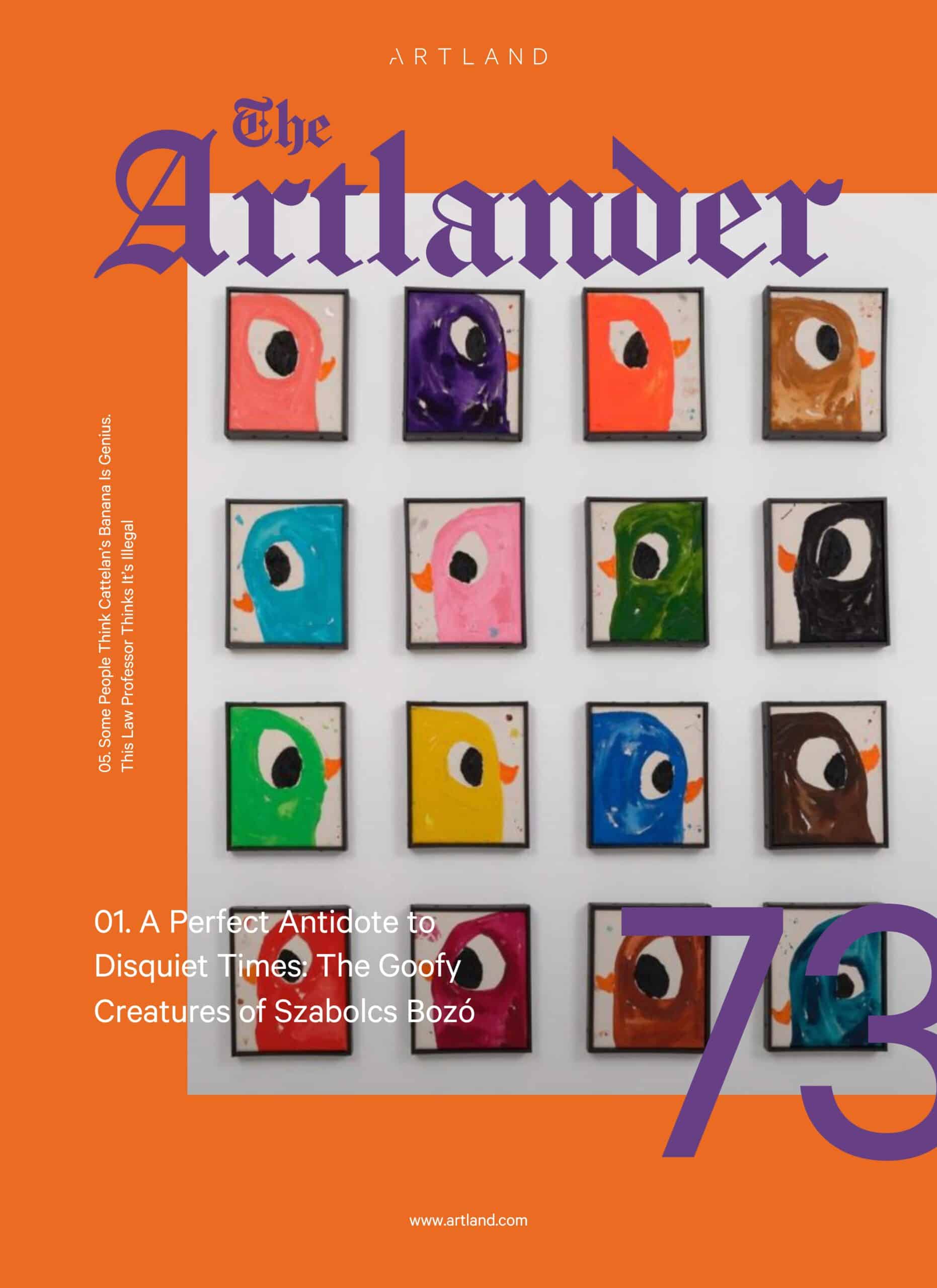 Issue#73 - Artland Magazine