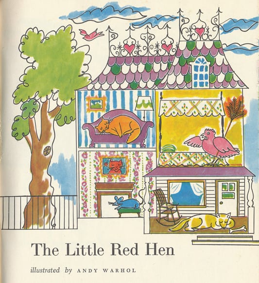 Andy Warhol, The Little Red Hen